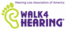 Logo and link - Walk4Hearing